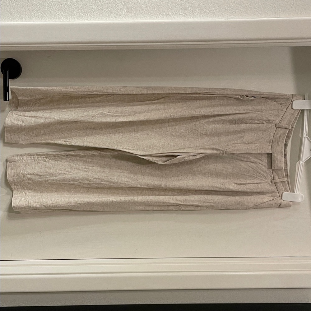 Abercrombie & Fitch Linen Trousers